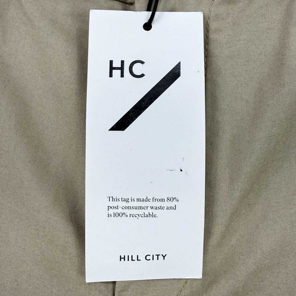 Hill City Shorts Men's 33 Beige NWT Fist Everyday Stretch Chino Preppy - Picture 8 of 12